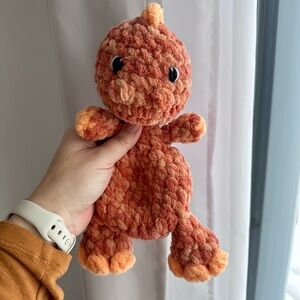 Crochet Tiny Dino Snuggler